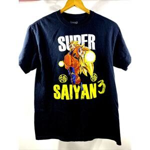 Dragon Ball Z Super Saiyan 3 Goku Black T-Shirt Men’s Medium 38-40